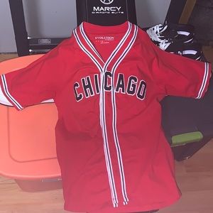 Chicago baseball jersey MJ’s # on back